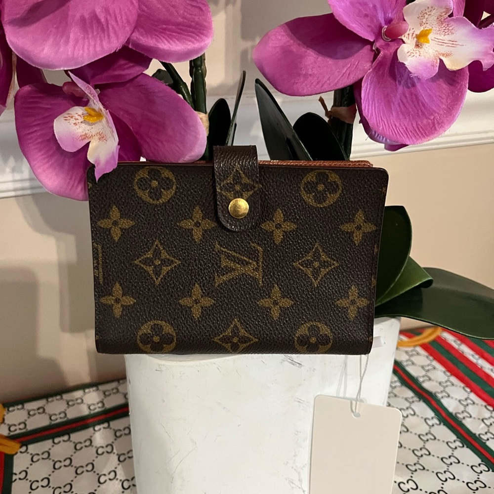 Brown Monogram Wallet
